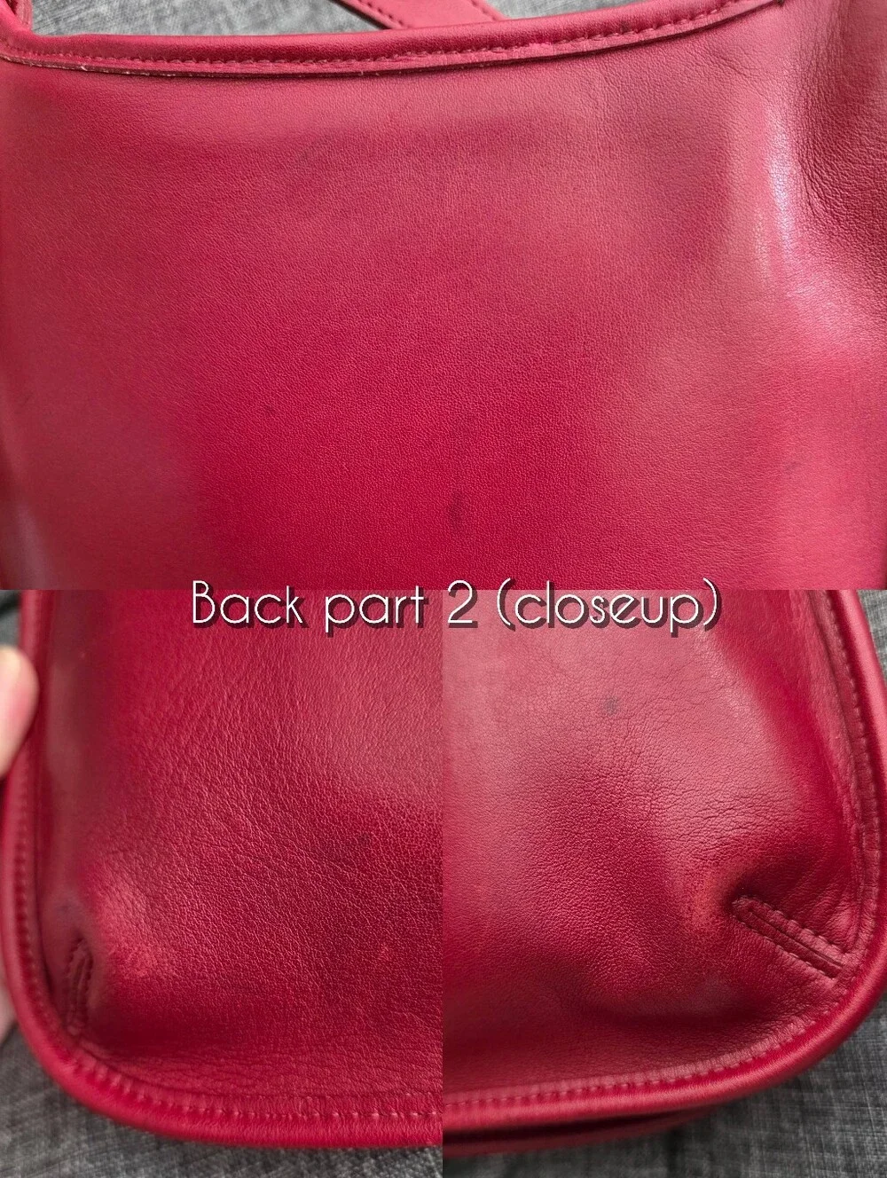 Coach 9135 Small Hippie Slim Crossbody Bag